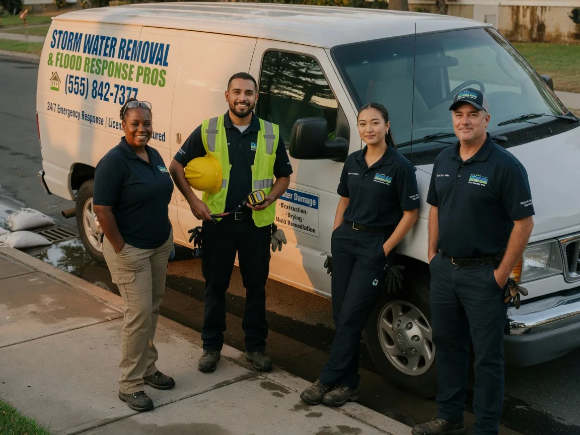 Storm Damage Water Removal company in Summit Lake, WI