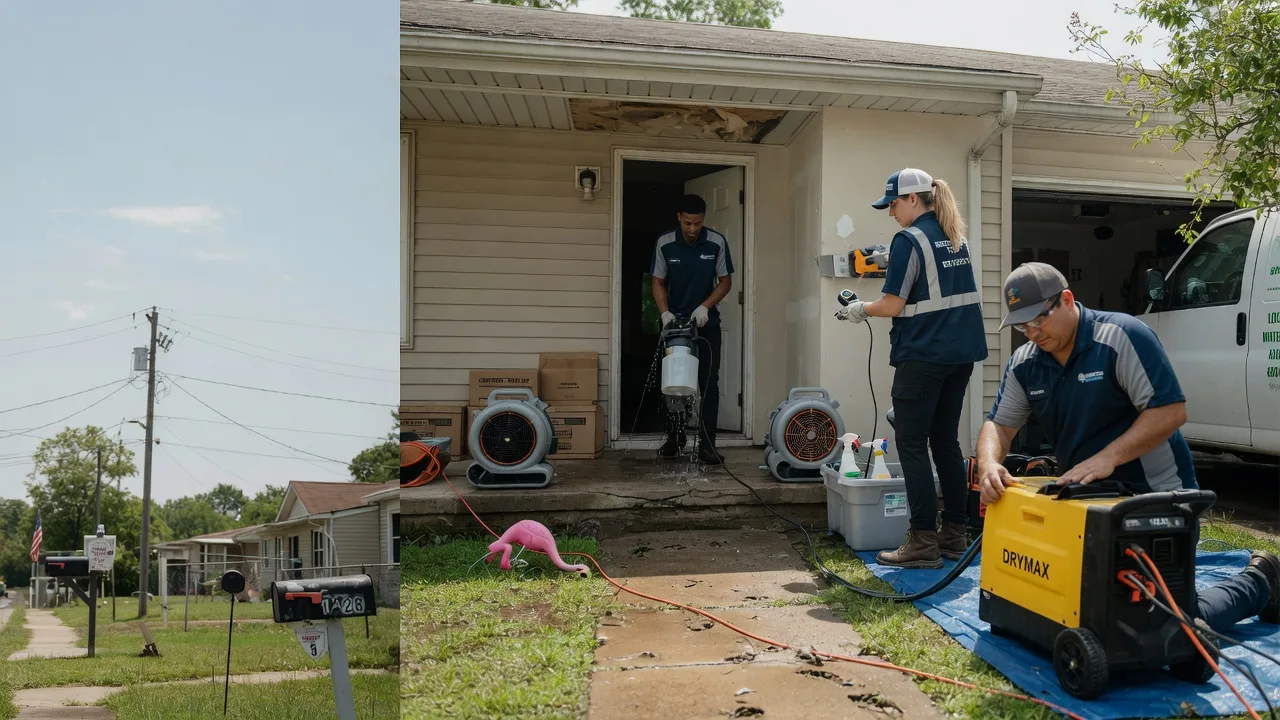 Storm Damage Water Removal in Summit Lake, WI near me