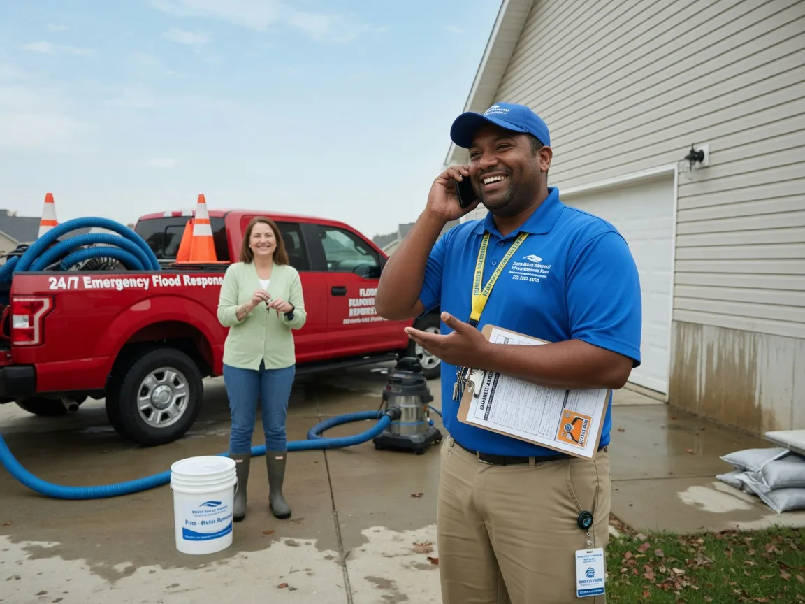 Storm Damage Water Removal Summit Lake, WI FAQs